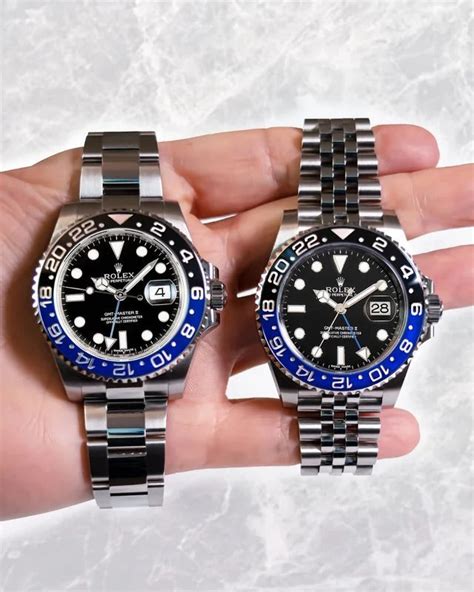 rolex batman vs batgirl.